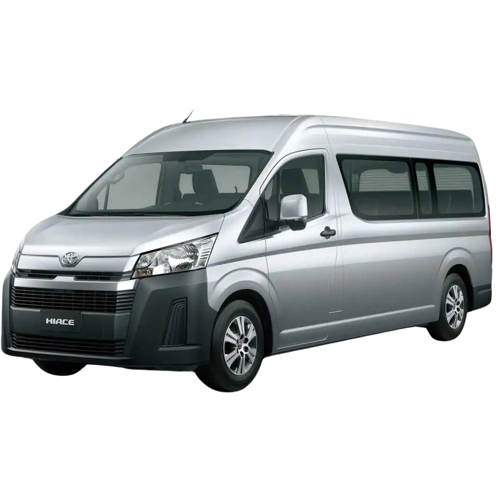 Hiace Gli rent a car karachi