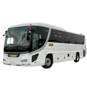 Hino Bus for rent a car in karachi