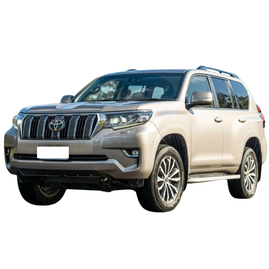 toyota Prado for rent in karachi