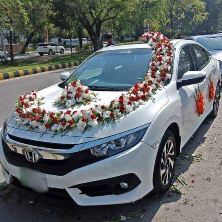 Rent a Car for Wedding