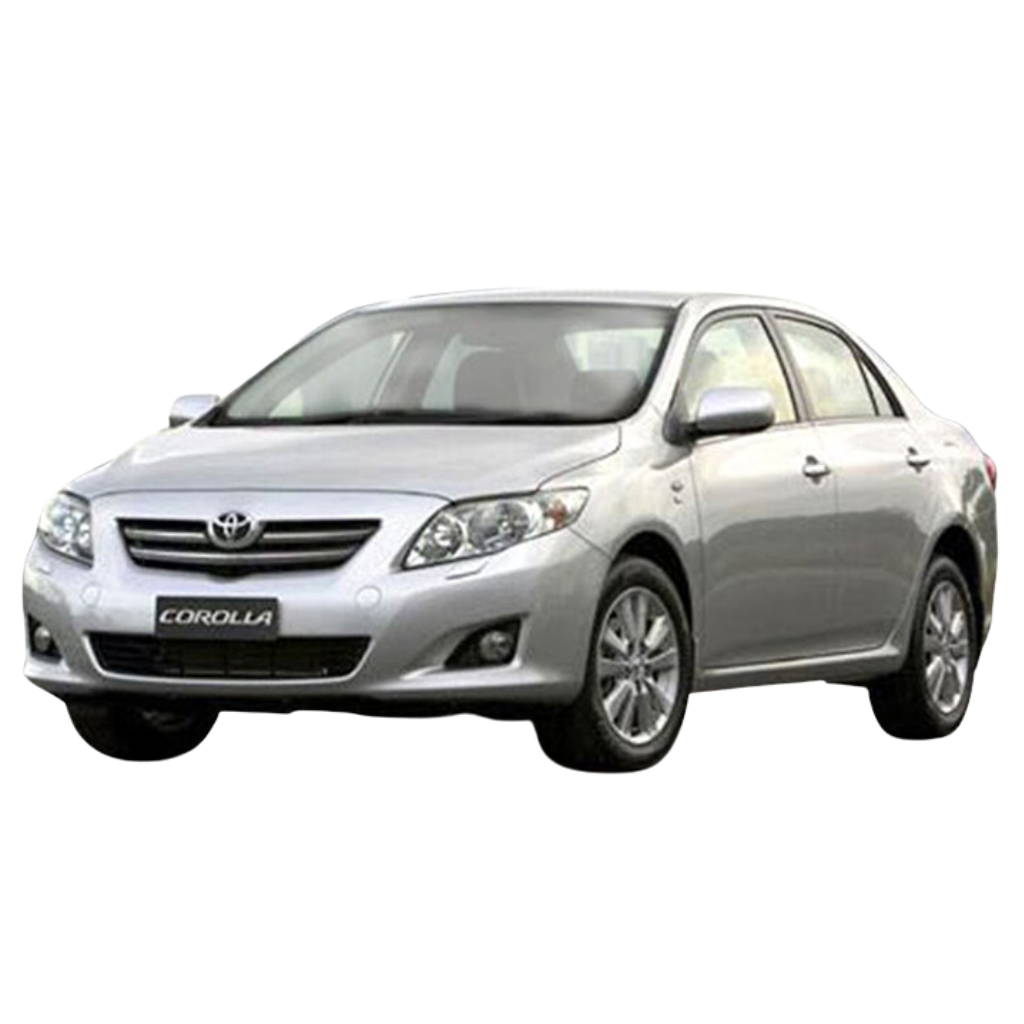 Toyota Corolla Gli rent a car karachi