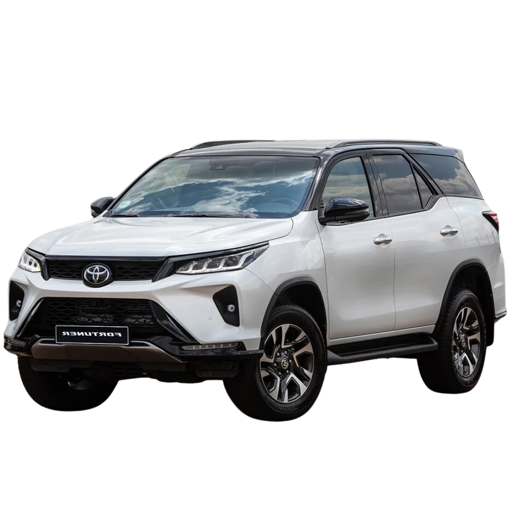 toyota fortuner rent a car in karachi