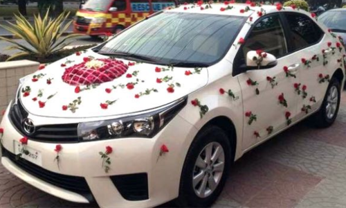 Rent a Car For Wedding in Karachi​