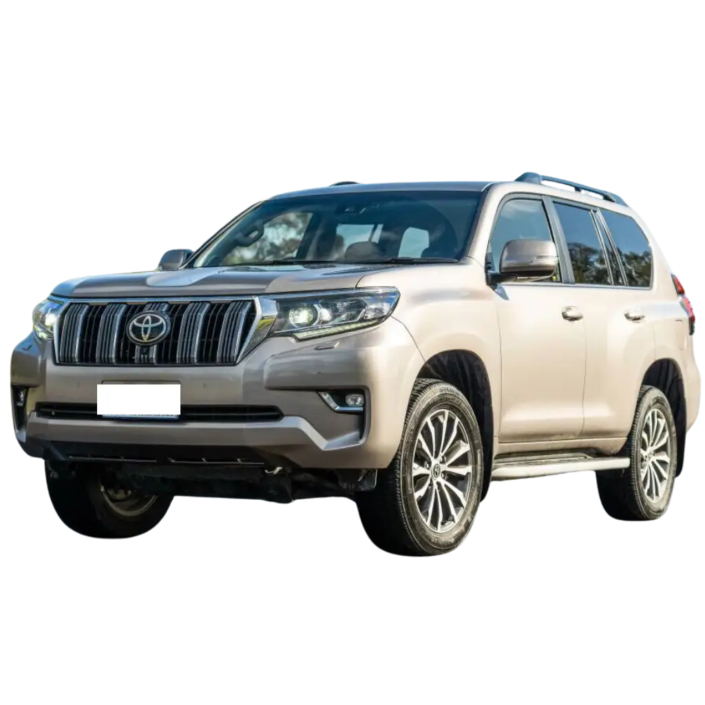 toyota prado for rent in karachi