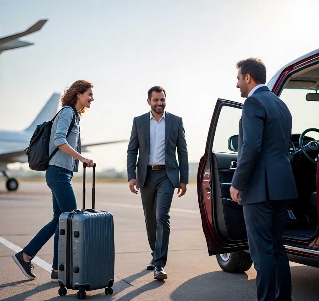 Airport Car Rentals in Karachi