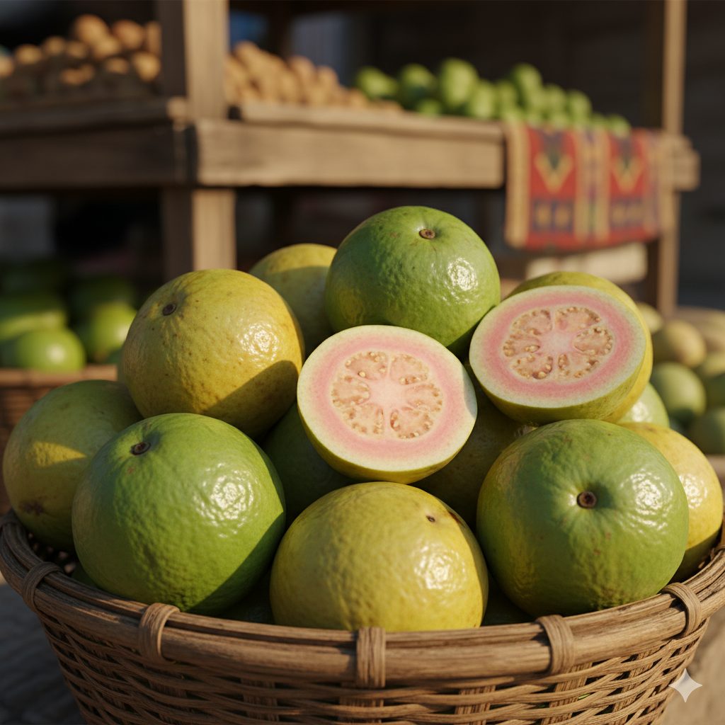 What is the famous fruit of Larkana