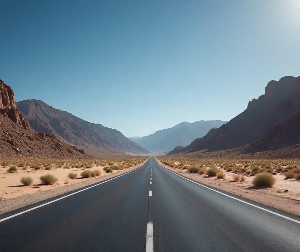 desert mountains Karachi to Gwadar road trip